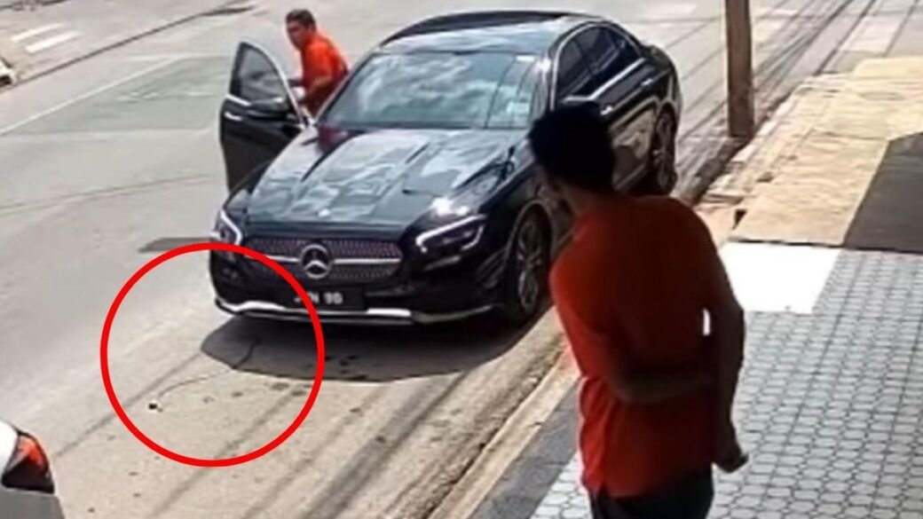 Mercedes-Fahrer zerstört Parkkralle: Blacklist und hohe Strafe drohen