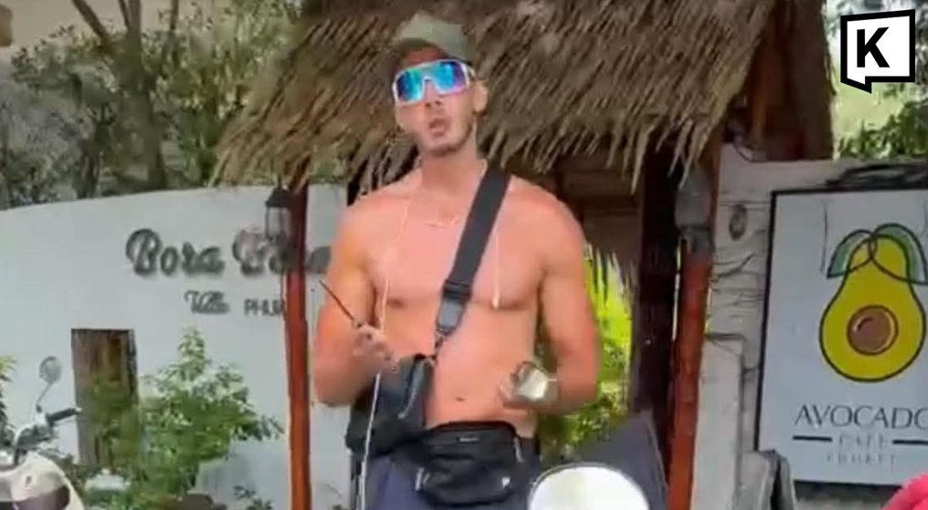 Messer-Attacke auf Phuket: Britischer Tourist verwüstet Straßenzug