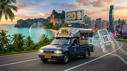 Mit dem Baht Bus durch Pattaya – so funktioniert's