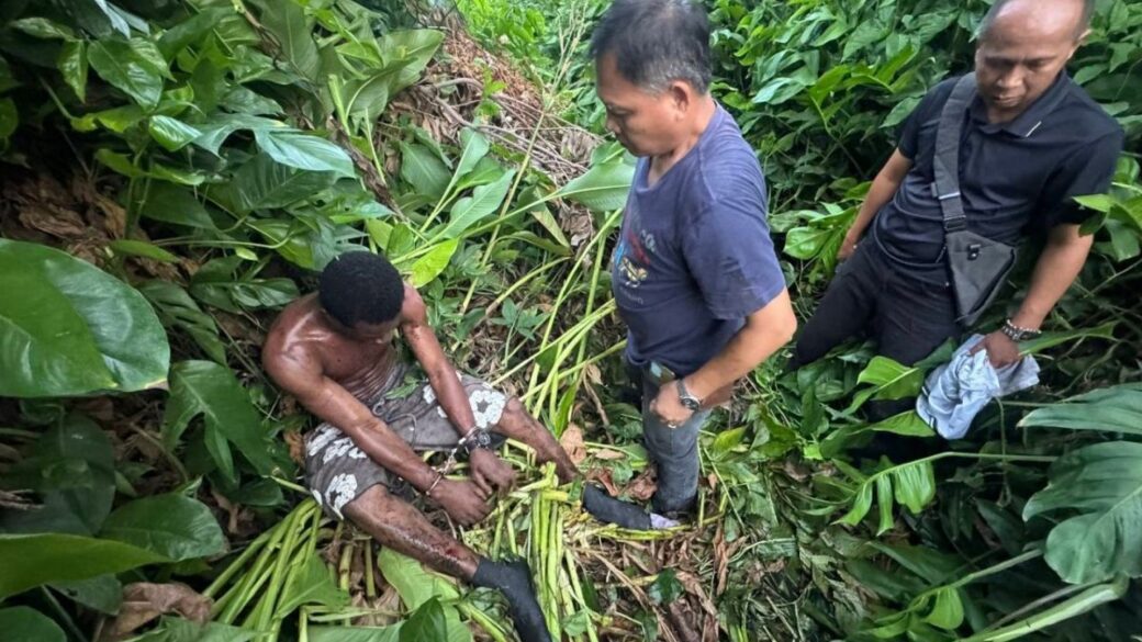 Nigerianer nach Kokain-Flucht in Bangkok im Abflussgraben gefasst