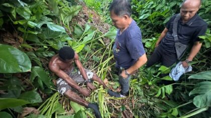 Nigerianer nach Kokain-Flucht in Bangkok im Abflussgraben gefasst