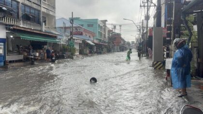 Pattaya: 2,75 Mrd. Baht Flut-Projekt – Ende des Albtraums