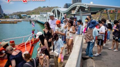 Pattaya-Chaos: Massenansturm auf Koh Larn am Tag der Arbeit