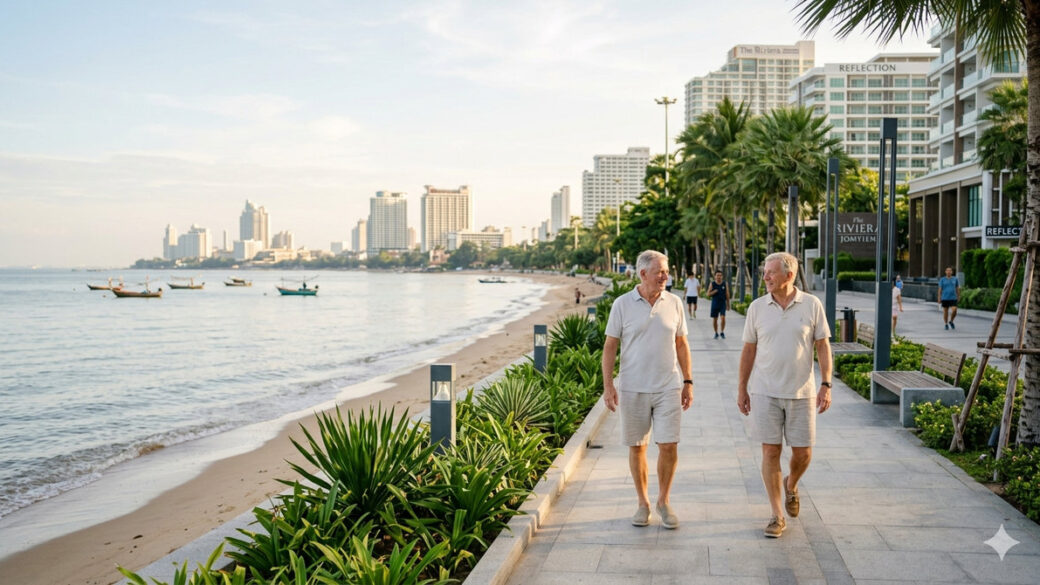 Pattaya im Fokus: Infrastruktur und Lebensqualität für Residenten