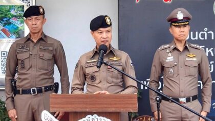 Pattaya-Polizei am Pranger: Disziplin entscheidet über Thailands Image