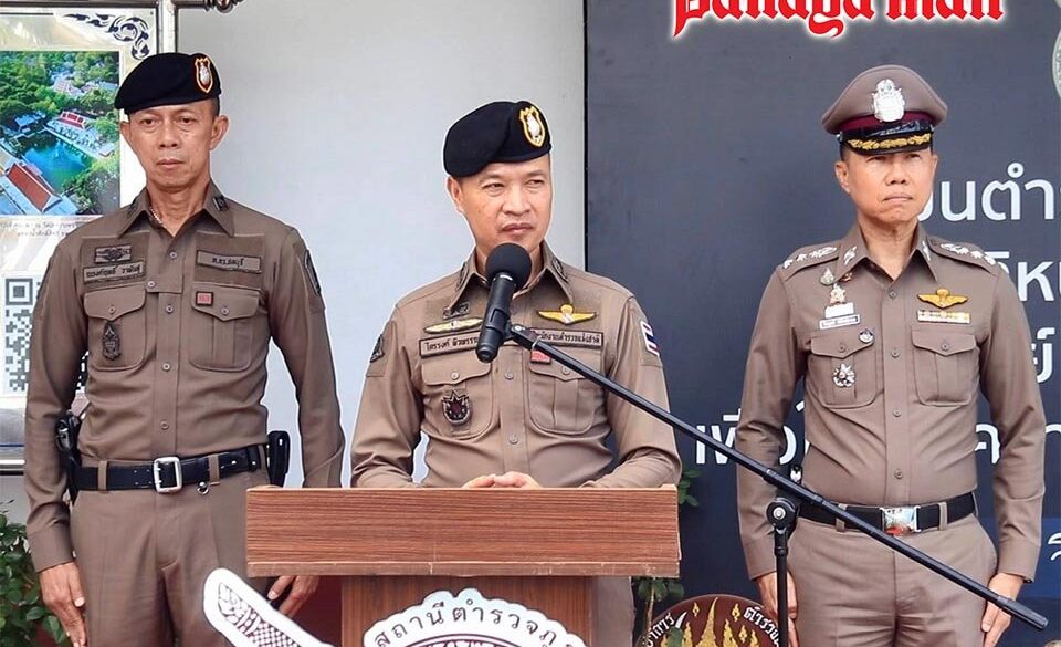Pattaya-Polizei am Pranger: Disziplin entscheidet über Thailands Image