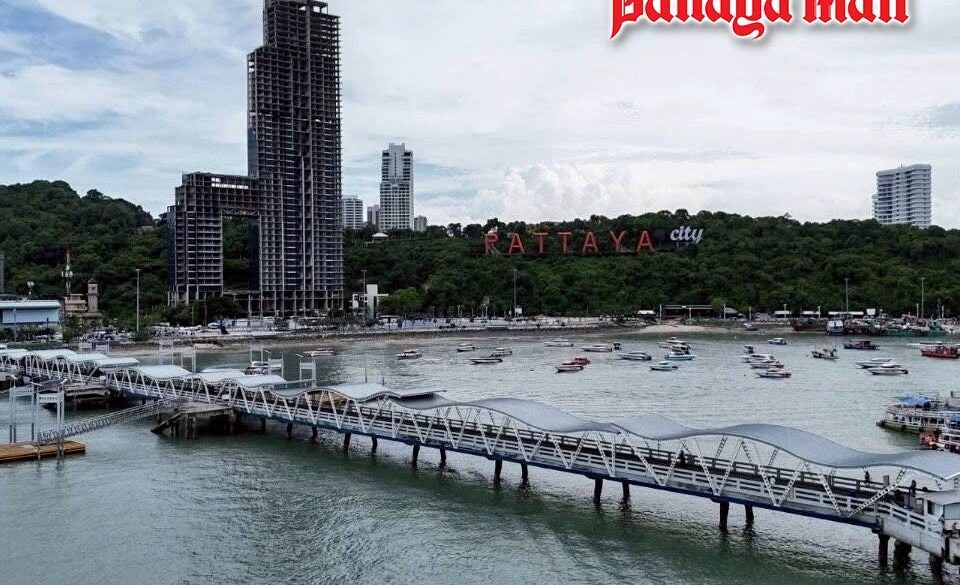 Pattaya räumt auf: Waterfront-Ruine und Bali Hai Pier vor Neuanfang