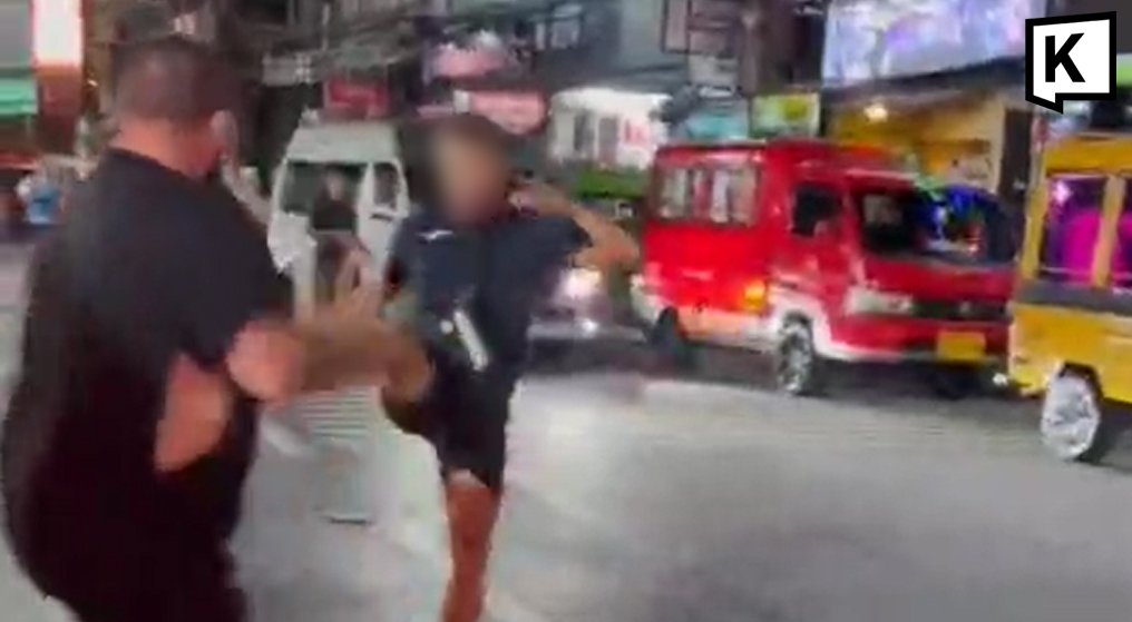 Phuket: Brutaler Touristen-Zoff in Patong