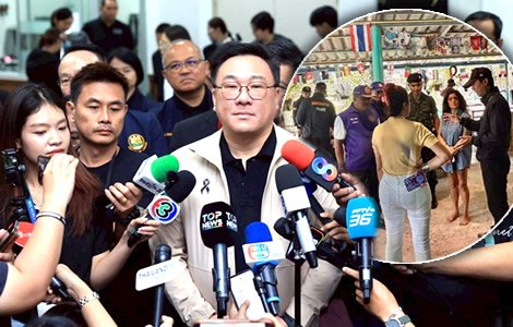 Razzia auf Koh Phangan: 89 Kinder und 52 illegale Arbeiter gefasst