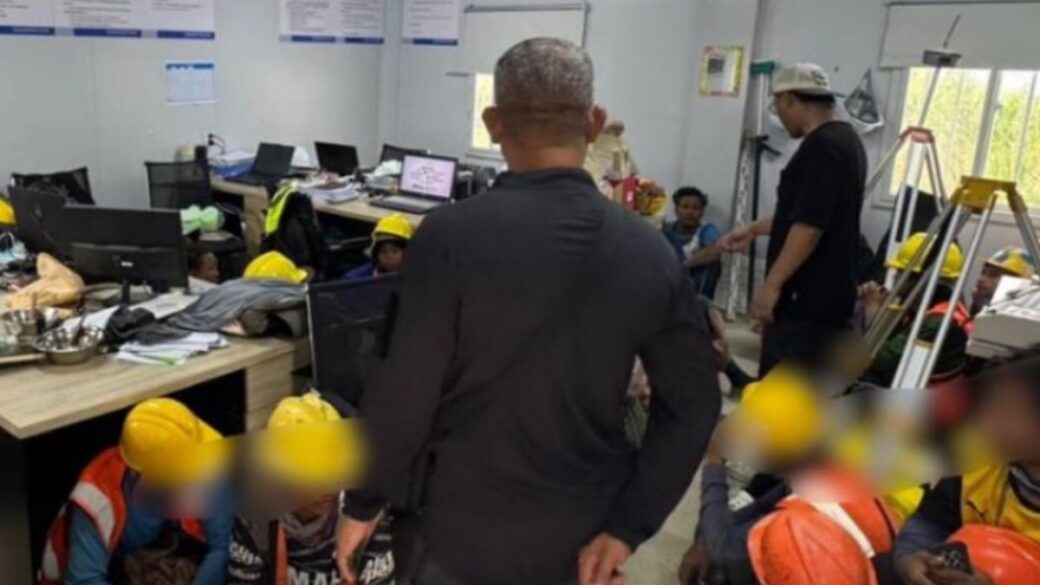 Razzia in Si Racha: 42 illegale Arbeiter in Chonburi verhaftet
