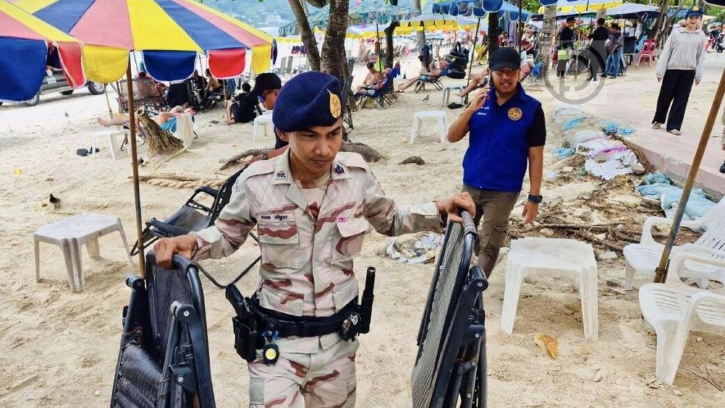 Razzien in Phuket: Behörden räumen Strände in Patong und Bang Tao