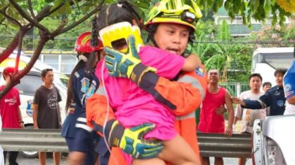Regen-Unfall in Thailand: Eltern tot, Tochter überlebt (Video)