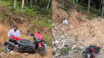Russischer Tourist schrottet Mietroller in Phuket – Wut im Netz (Video)