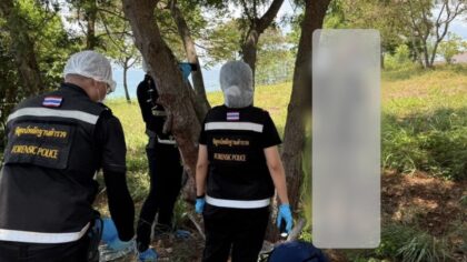 Schock auf Koh Larn: Ausländer hängt tot unter Baum