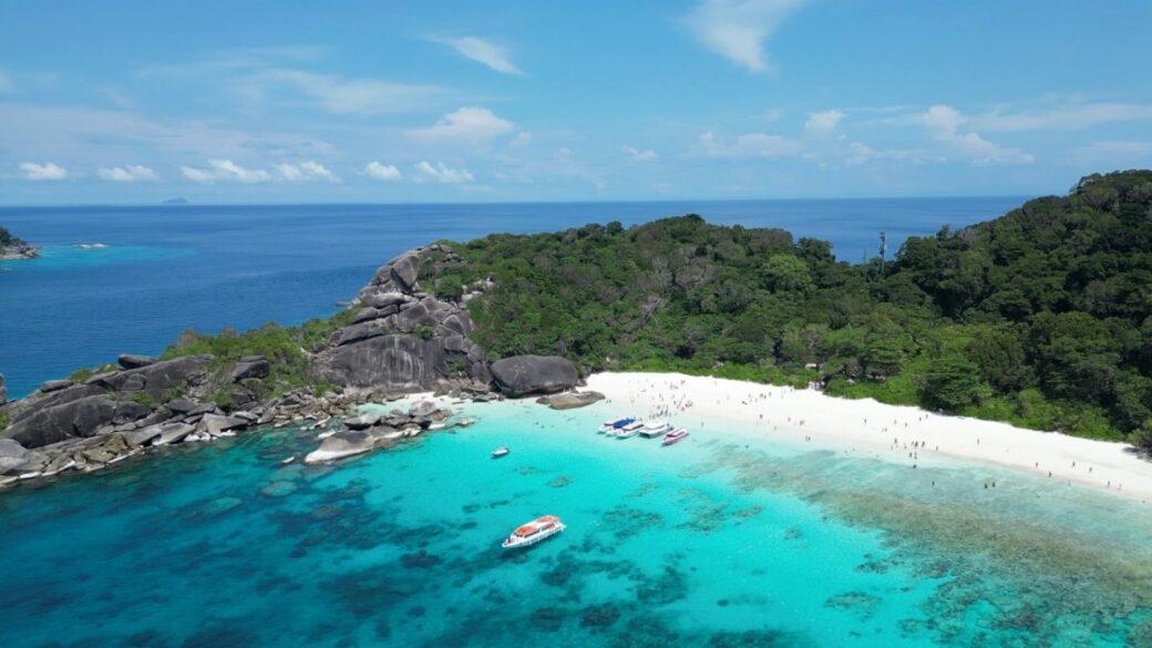 Similan-Traumstrand Donald Duck Bay auf Platz 10 der Weltbesten 2026