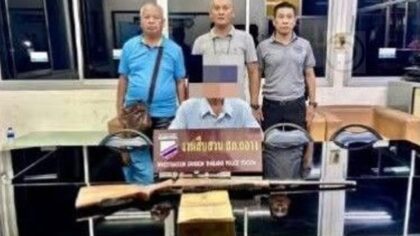 Skandal in Phuket: Van-Fahrer bedroht Eis-Lieferanten mit Gewehr