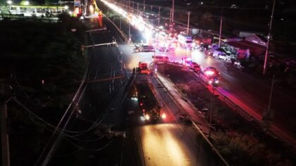 Sturm-Chaos in Thailand: Tote und Stromausfälle vor Taifun-Saison