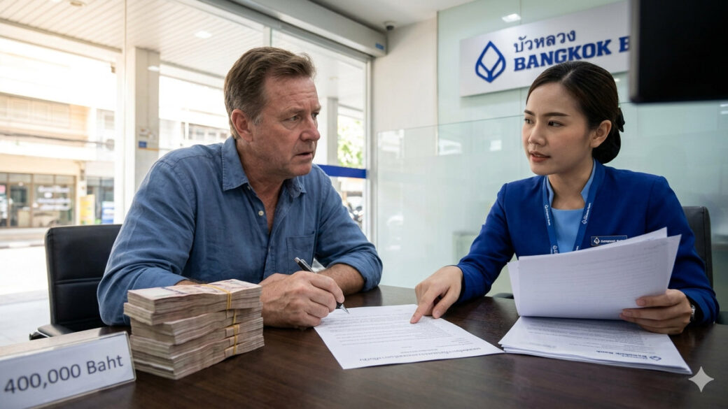 Thai Bank: Was Expats jetzt unterschreiben sollen