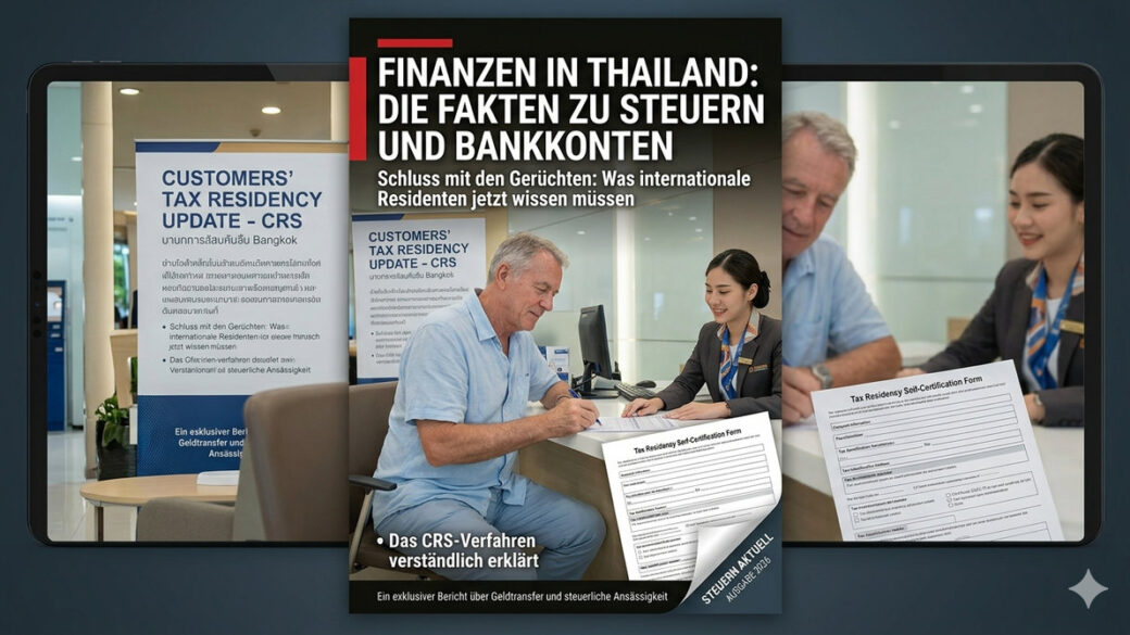 Thailand-Banken fragen nach Steuerdaten
