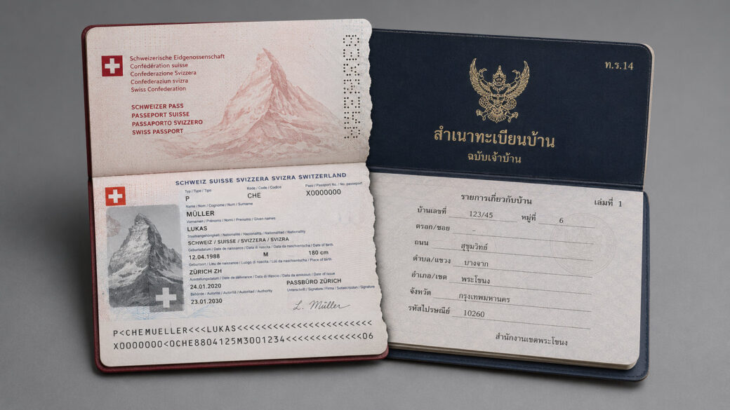 Thailand Einbürgerung zwingt Schweizer zu neuem Namen