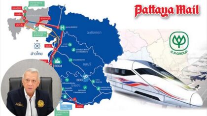 Thailand: Privatfirma droht mit Kündigung bei Mega-Zugprojekt