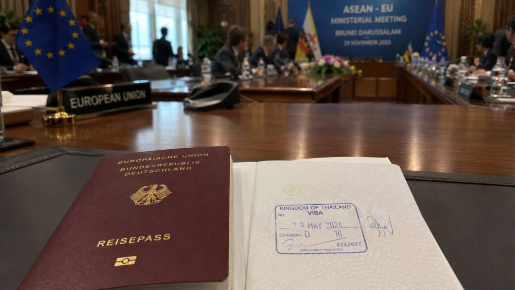 Thailand und die EU: Warum kein Visaabkommen?