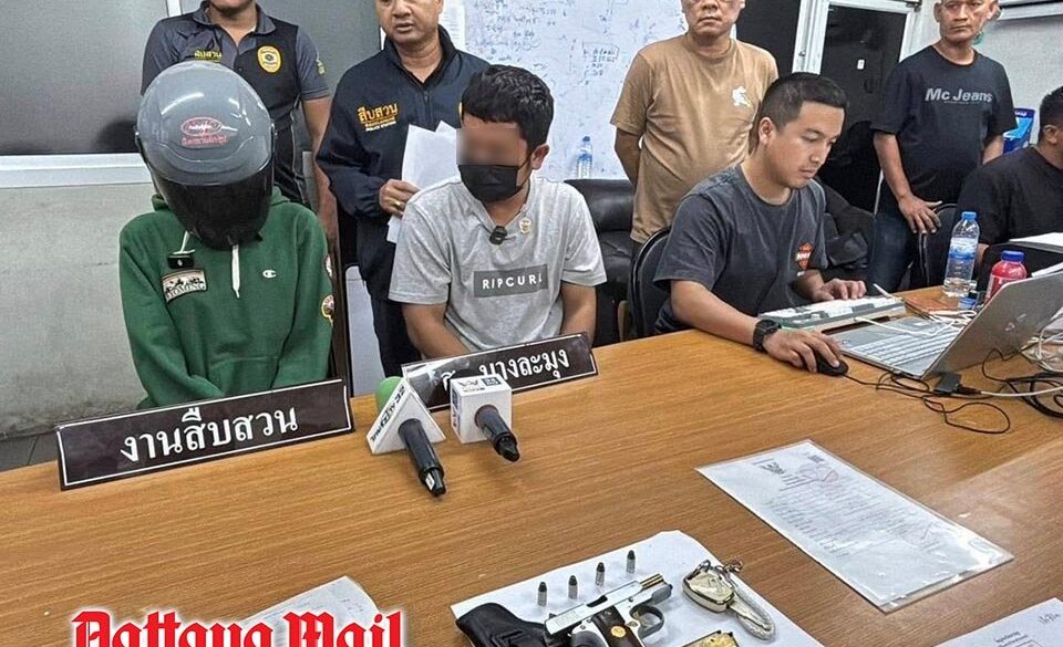 Tödliche Liebesfalle in Pattaya: Vier Festnahmen nach Hinterhalt