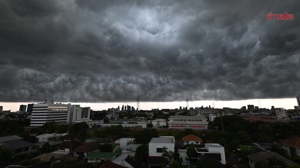 Unwetter-Warnung für Thailand: Schwere Gewitter und Starkregen drohen