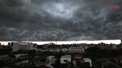 Unwetter-Warnung für Thailand: Schwere Gewitter und Starkregen drohen