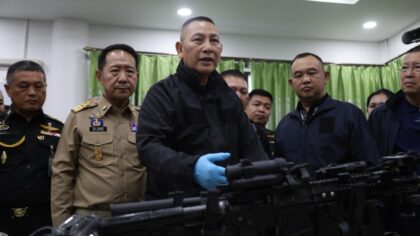 Waffenfund bei Pattaya: Thailand droht Visa-Freiheit zu verkürzen